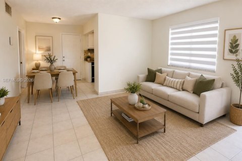 Condo in North Miami, Florida, 1 bedroom № 2271263