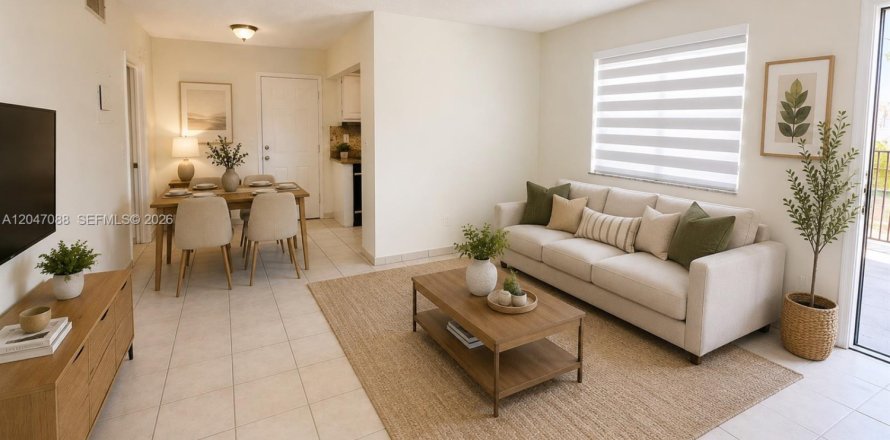 Condo in North Miami, Florida, 1 bedroom  № 2271263