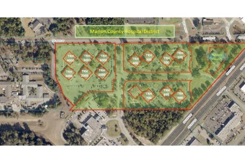 Immobilier commercial à louer à Ocala, Floride: 327.67 m2 № 1620230 - photo 4
