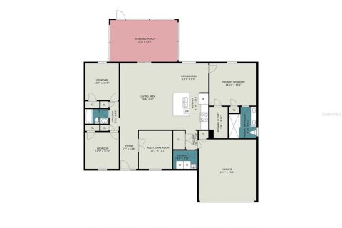 Villa ou maison à vendre à Palm Bay, Floride: 3 chambres, 165.92 m2 № 2259397 - photo 28