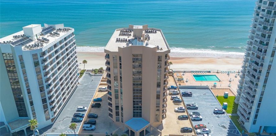 Condo in Daytona Beach, Florida, 1 bedroom  № 2166822