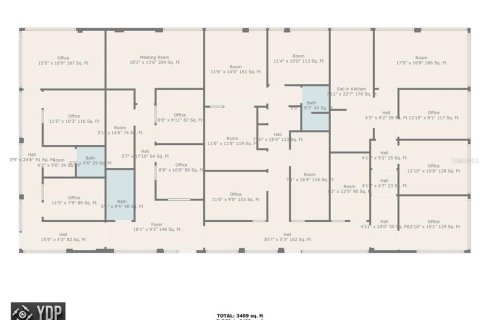 Propiedad comercial en alquiler en Safety Harbor, Florida, 339.09 m2 № 1722058 - foto 25