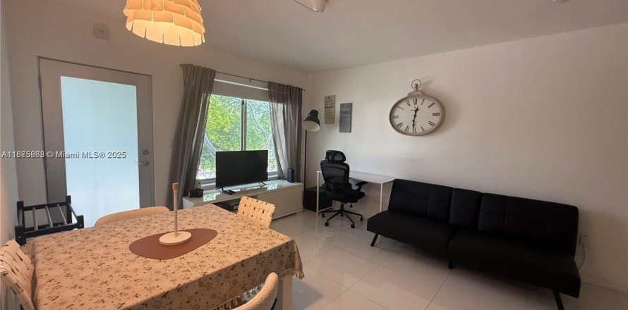 Condo in Miami Beach, Florida, 1 bedroom  № 1980486