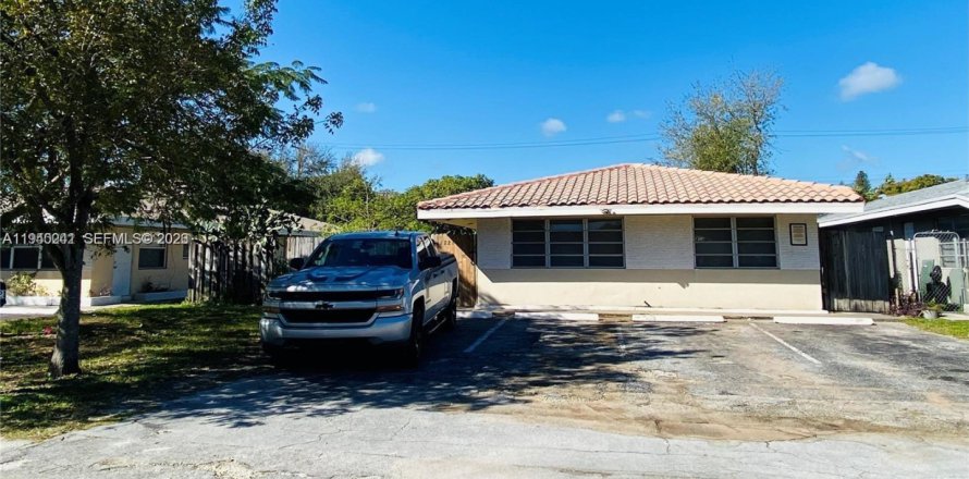 Villa ou maison à Fort Lauderdale, Floride 2 chambres, 78.97 m2 № 1997203