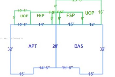 Commercial property in Cape Coral, Florida 167.22 sq.m. № 2063365 - photo 2