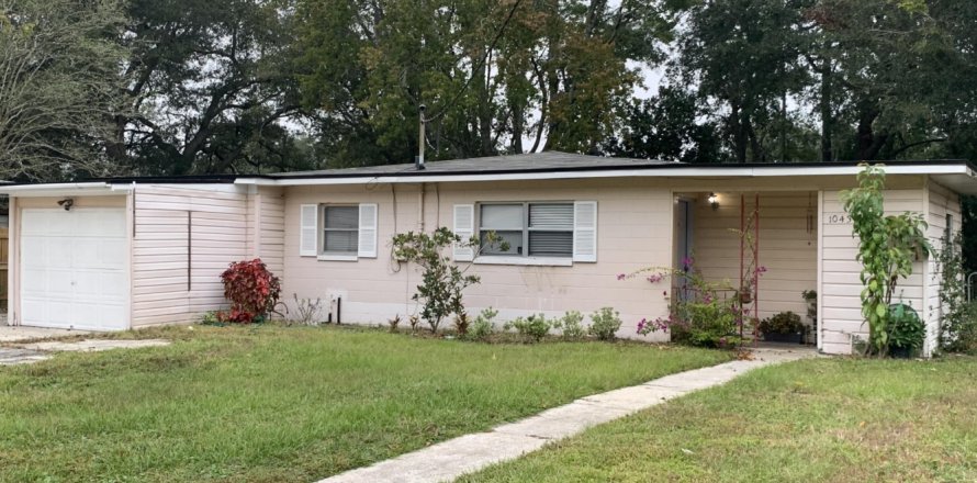 Casa en Jacksonville, Florida 3 dormitorios, 118.64 m2 № 850840