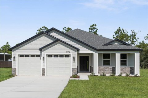 House in Weeki Wachee, Florida 4 bedrooms, 201.23 sq.m. № 1822409 - photo 2