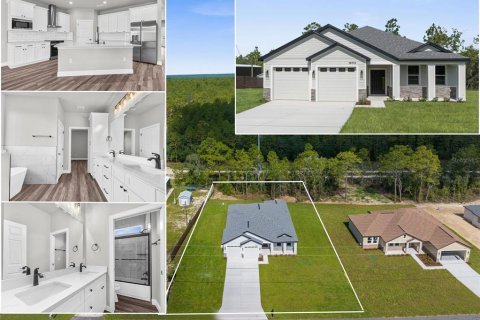 House in Weeki Wachee, Florida 4 bedrooms, 201.23 sq.m. № 1822409 - photo 1
