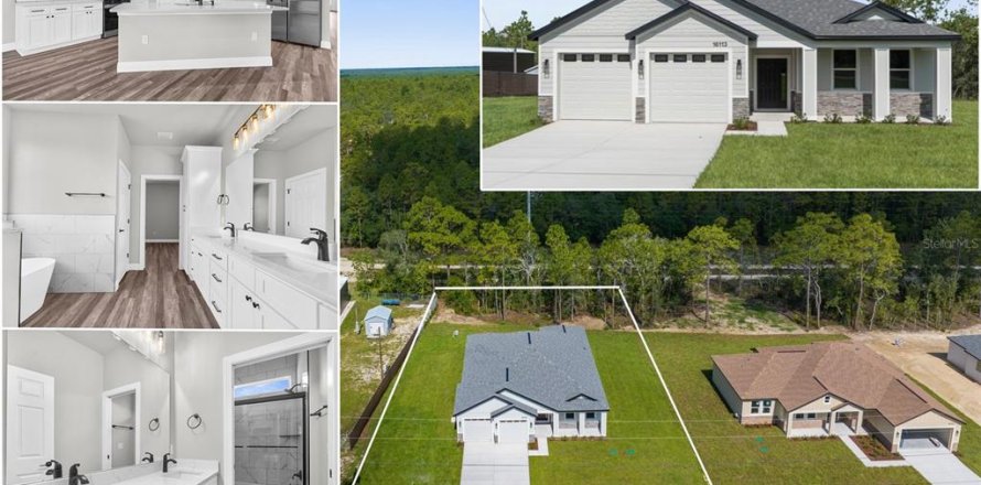 House in Weeki Wachee, Florida 4 bedrooms, 201.23 sq.m. № 1822409