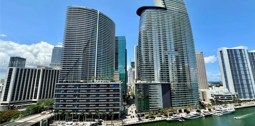 Condo in Miami, Florida, 1 bedroom  № 2075198