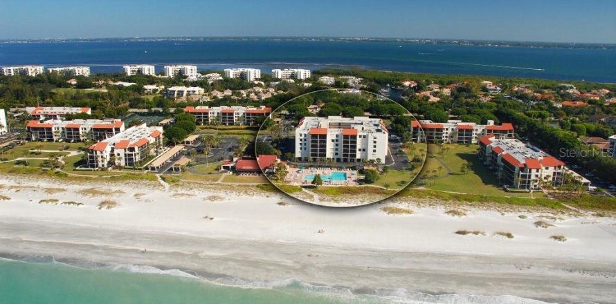 Condo à Longboat Key, Floride, 2 chambres № 2201837