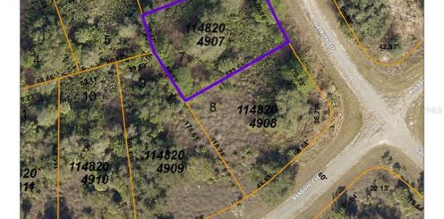 Land in North Port, Florida № 2234982
