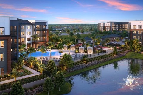 Apartamento en alquiler en Palm Harbor, Florida, 1 dormitorio, 68.75 m2 № 1900223 - foto 1
