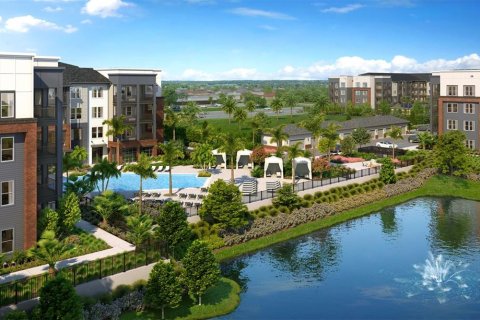 Apartamento en alquiler en Palm Harbor, Florida, 1 dormitorio, 68.75 m2 № 1900223 - foto 11
