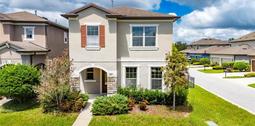 Villa ou maison à Fish Hawk, Floride 4 chambres, 199.55 m2 № 1912107