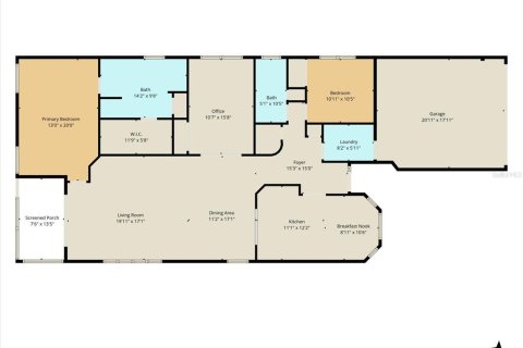 Casa en venta en Hudson, Florida, 3 dormitorios, 184.13 m2 № 2199212 - foto 2