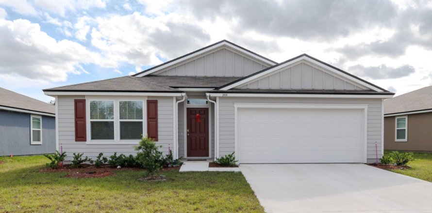 House in Green Cove Springs, Florida 4 bedrooms, 172.98 sq.m. № 889568