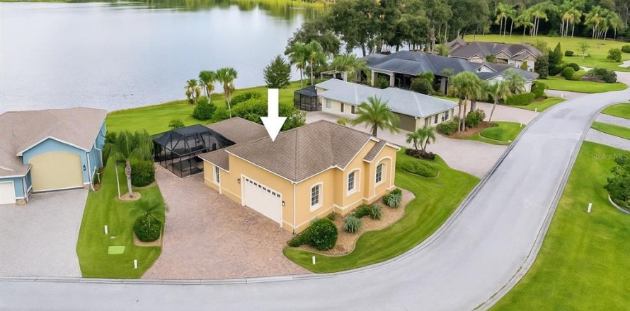 House in Polk City, Florida 1 bedroom, 115.2 sq.m. № 1879651
