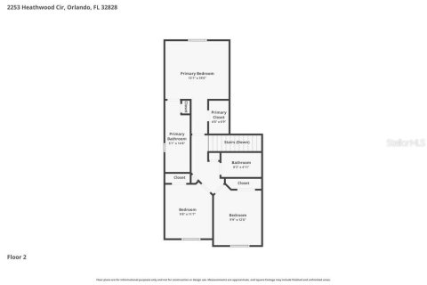 Villa ou maison à louer à Orlando, Floride: 3 chambres, 137.96 m2 № 2113302 - photo 3