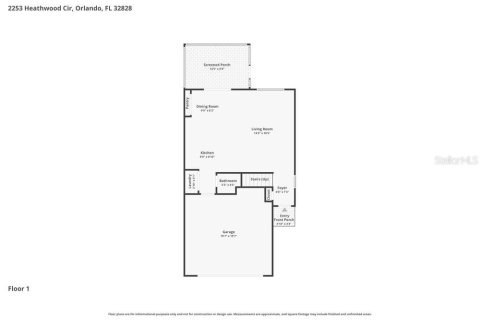 Villa ou maison à louer à Orlando, Floride: 3 chambres, 137.96 m2 № 2113302 - photo 2