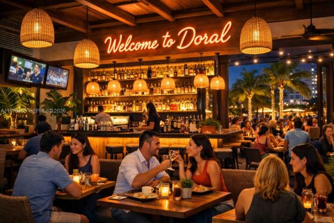 Commercial property in Miami, Florida № 2175106