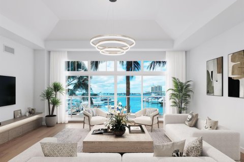Condominio en Riviera Beach, Florida, 3 dormitorios № 2262157