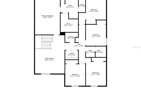 House in Ruskin, Florida 6 bedrooms, 290.78 sq.m. № 1719117 - photo 6
