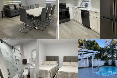 House in North Miami Beach, Florida 3 bedrooms, 110 sq.m. № 1949212 - photo 26