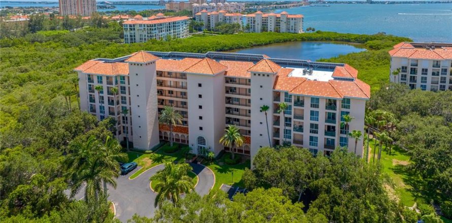 Condo à Saint Petersburg, Floride, 2 chambres  № 2398442