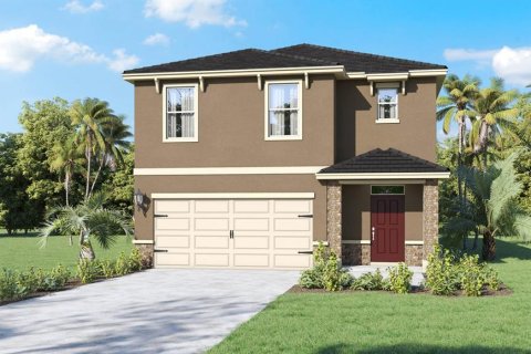 House in Lakeland, Florida 5 bedrooms, 227.33 sq.m. № 1914364 - photo 1