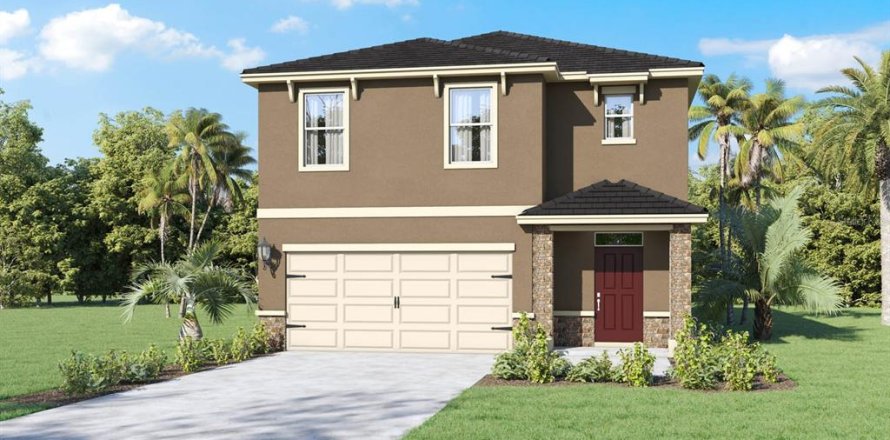House in Lakeland, Florida 5 bedrooms, 227.33 sq.m. № 1914364
