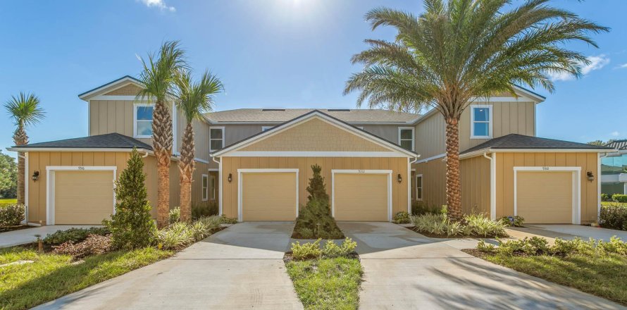 House in Jacksonville, Florida 2 bedrooms, 112.41 sq.m. № 845687
