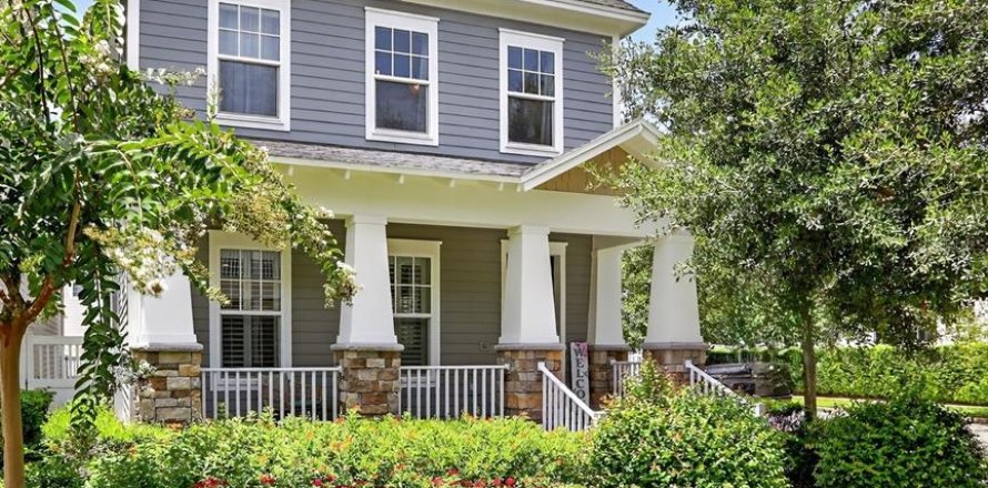 House in Celebration, Florida 3 bedrooms, 215.44 sq.m. № 1834680