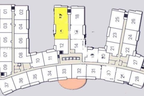 Снять в аренду кондоминиум в Майами-Бич, Флорида 4 спальни, 266.91м2, № 2044536 - фото 28