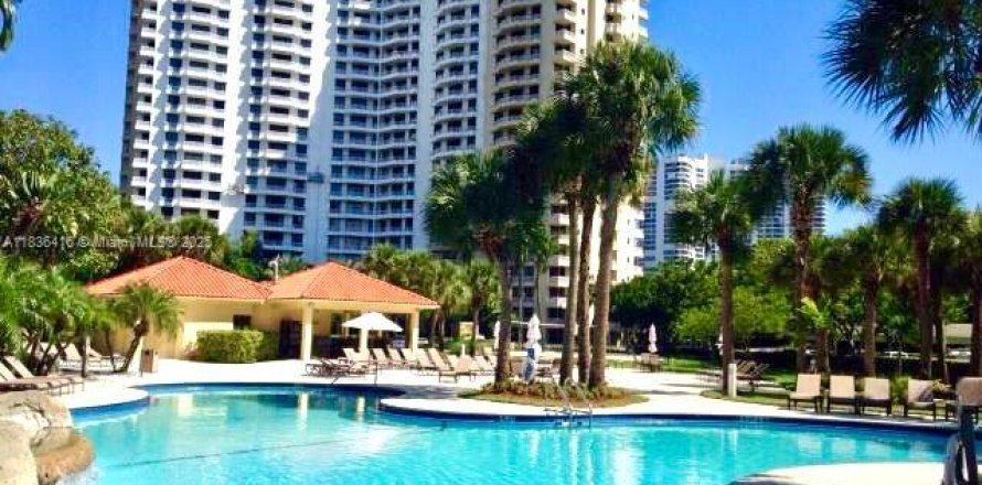 Condo à Aventura, Floride, 2 chambres № 1819986