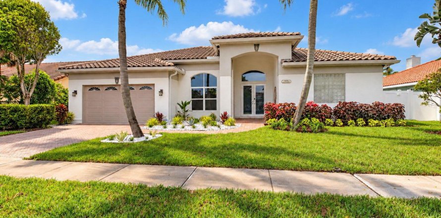 Villa ou maison à Boca Raton, Floride 4 chambres, 203.92 m2 № 2397837