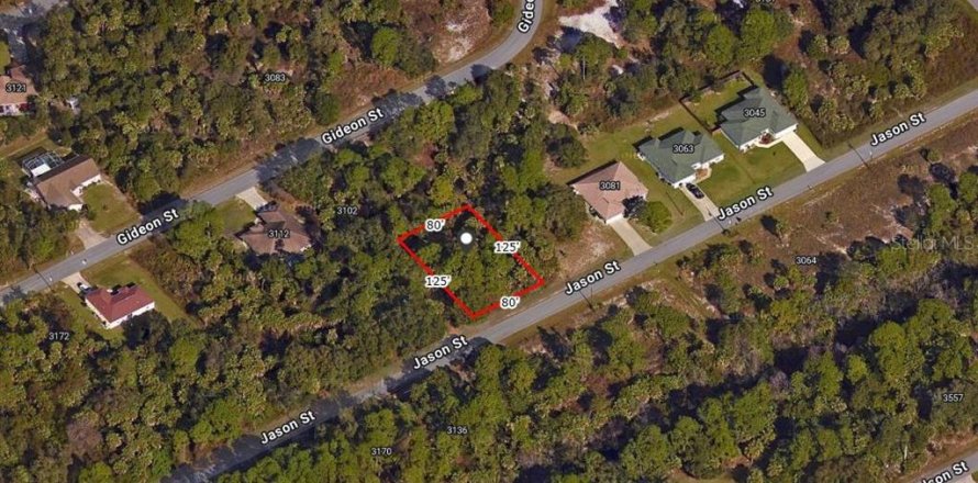Land in North Port, Florida № 2159385