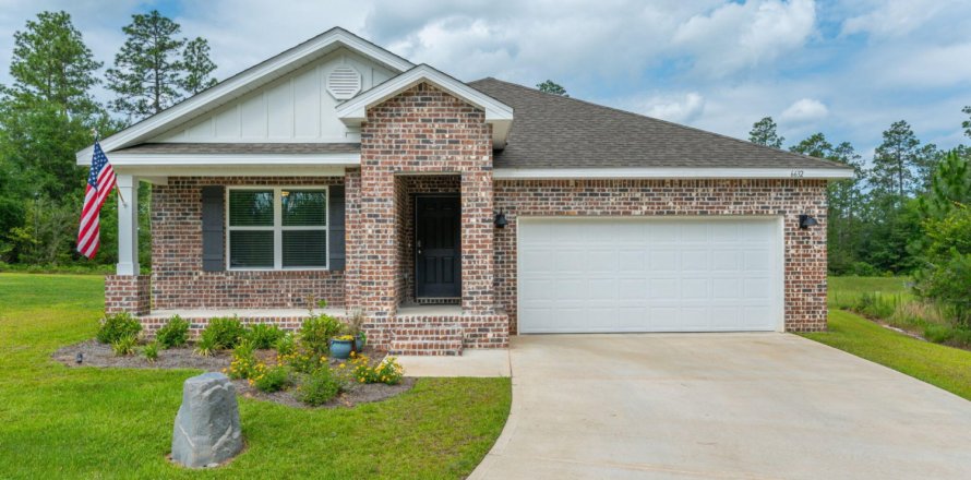 Villa ou maison à Laurel Hill, Floride 4 chambres, 170.01 m2 № 562340