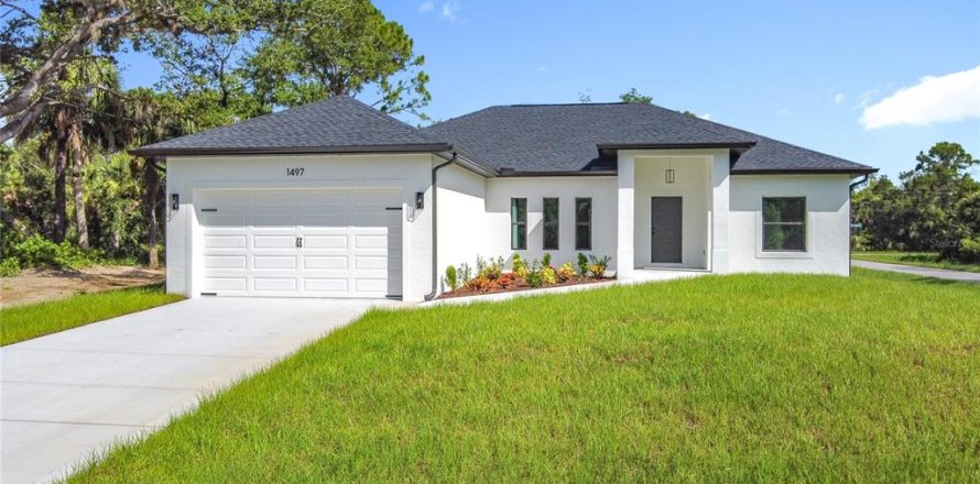 House in Port Charlotte, Florida 3 bedrooms, 151.43 sq.m. № 1866969