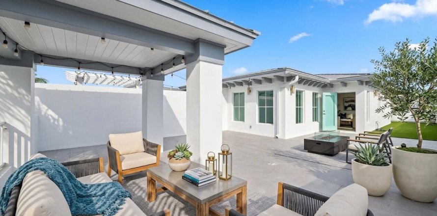 Adosado en Fort Lauderdale, Florida 4 dormitorios, 325.16 m2 № 2168013