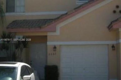 Adosado en Miramar, Florida 3 dormitorios, 145.86 m2 № 2011342