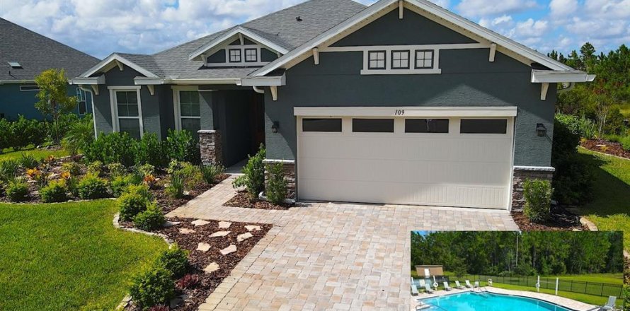 Villa ou maison à Ormond Beach, Floride 3 chambres, 207.64 m2 № 2403280