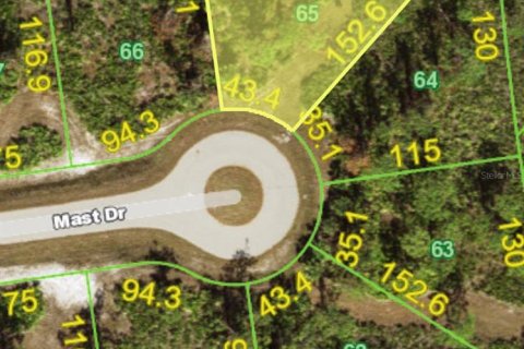 Land in Placida, Florida № 2160492
