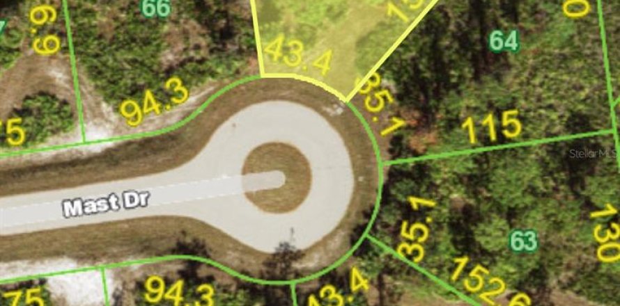 Land in Placida, Florida № 2160492