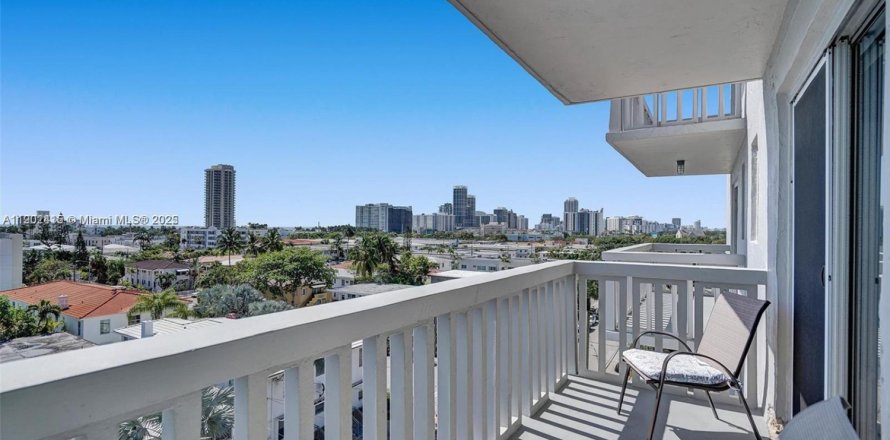 Condo in Miami Beach, Florida, 1 bedroom  № 1953846