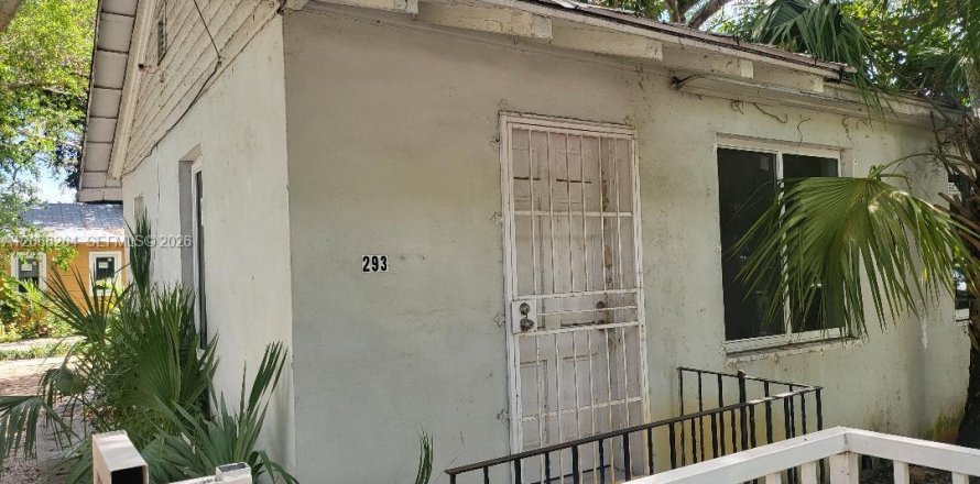 Villa ou maison à Miami, Floride 1 chambre № 2282711