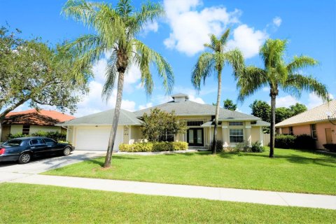 House in Wellington, Florida 4 bedrooms, 216.65 sq.m. № 1127832 - photo 1
