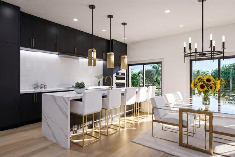 Купить таунхаус в Тампа, Флорида 8 комнат, 380.43м2, № 2121850 - фото 5