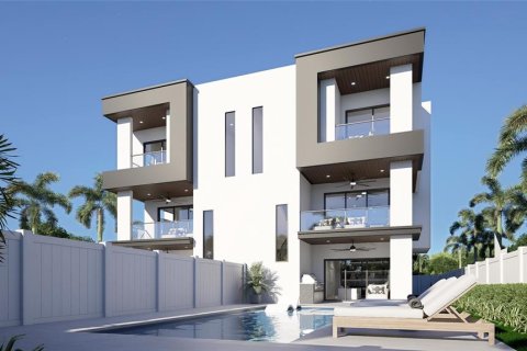 Купить таунхаус в Тампа, Флорида 8 комнат, 380.43м2, № 2121850 - фото 14
