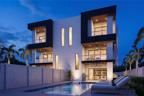 Купить таунхаус в Тампа, Флорида 8 комнат, 380.43м2, № 2121850 - фото 13